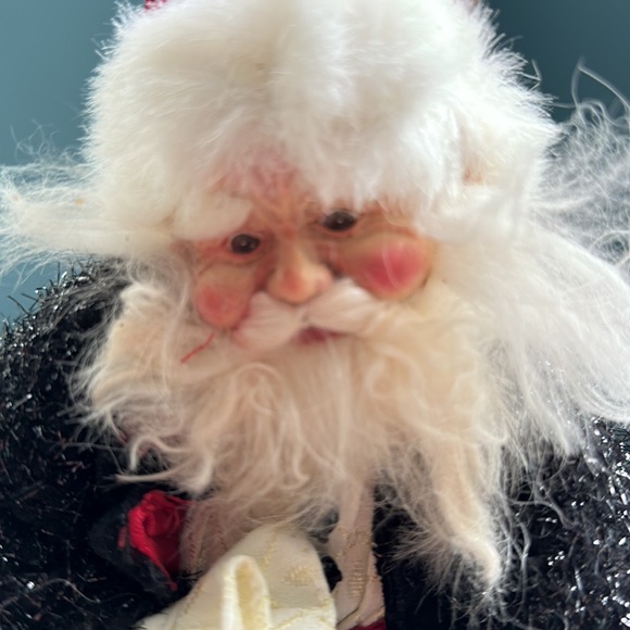 Mark roberts larger elf with horn! 🎄 Christmas elf piece in excellent shape. - Picture 6 of 6